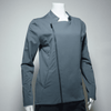 Chef Antonia coat in "carbon" color on a mannequin